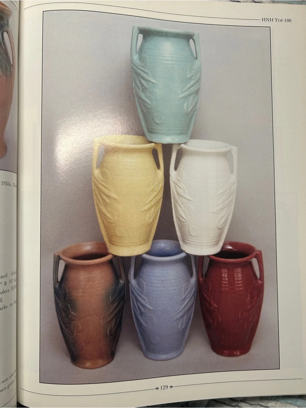 Mccoy Pottery Hardcover Reference Books Volumes I, II, and III